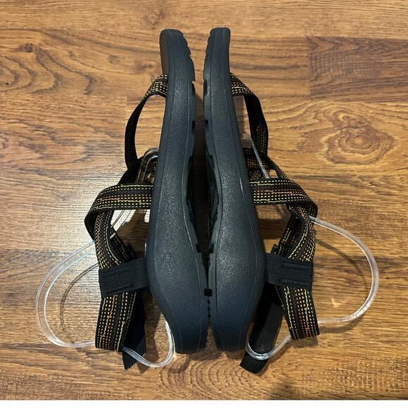 Chaco Men's Z Cloud Waterproof Hiking Sandal Multicolor/Black Sz 12 Outdoor Gear - Picture 6 of 9